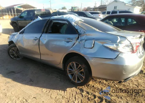 2015 Toyota Camry Se from USA, damaged, VIN 4T1BF1FK9FU475472